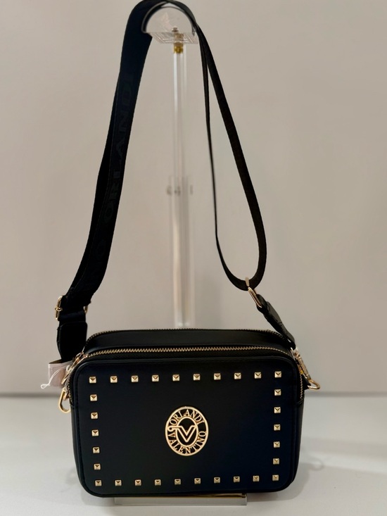 valentino Handbags - Valentino by Mario Valentino Studded Crossbody Camera Bag NWT